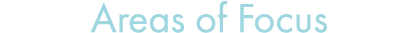 Areas of Focus