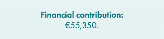Financial contribution: €55,350.