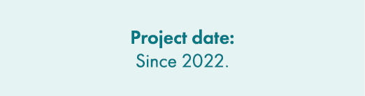 Project date: Since 2022.
