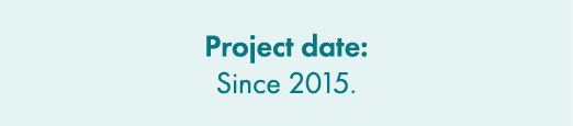 Project date: Since 2015.