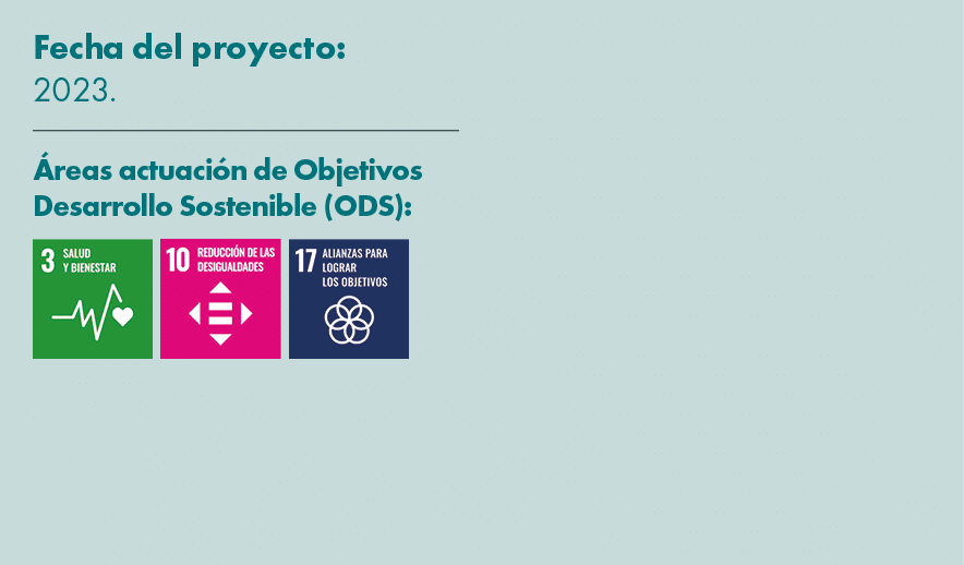 Fecha del proyecto: 2023. reas actuaci n de Objetivos Desarrollo Sostenible (ODS): ￼ ￼ ￼