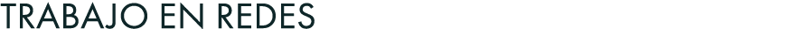 Trabajo en redes
