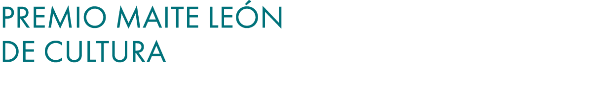 Premio Maite Le n de Cultura 