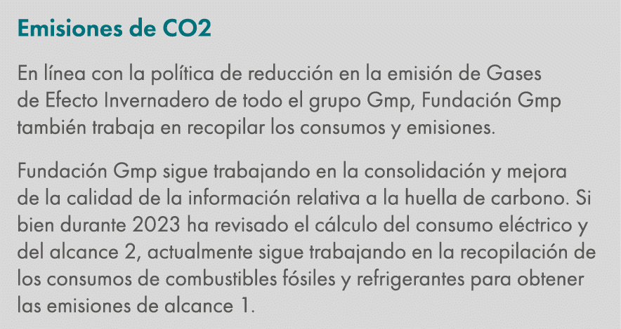 Emisiones de CO2 En l nea con la pol tica de reducci n en la emisi n de Gases de Efecto Invernadero de todo el grupo ...