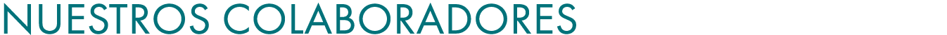 Nuestros colaboradores 