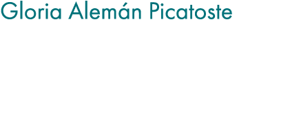Gloria Alem n Picatoste
