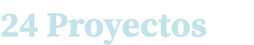 24 Proyectos 
