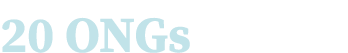 20 ONGs