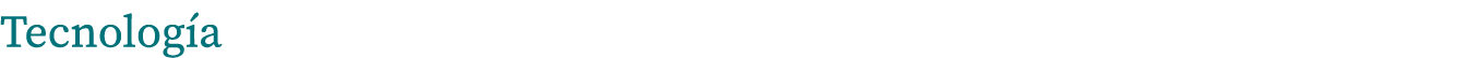 Tecnología