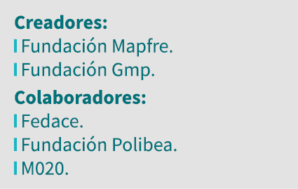Creadores:  Fundación Mapfre   Fundación Gmp  Colaboradores:  Fedace   Fundación Polibea   M020 
