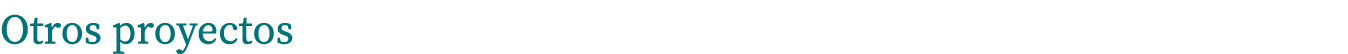 Otros proyectos
