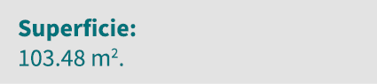 Superficie: 103 48 m2 