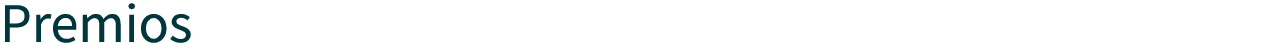 Premios