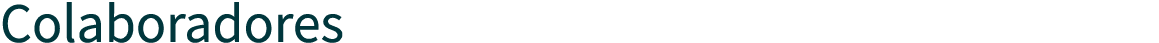 Colaboradores