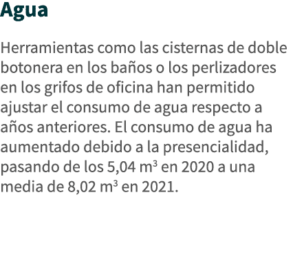 Agua Herramientas como las cisternas de doble botonera en los baños o los perlizadores en los grifos de oficina han p   