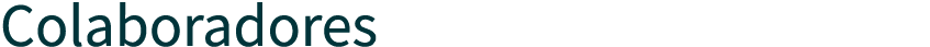 Colaboradores