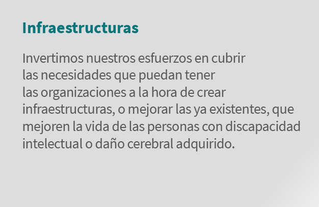 Infraestructuras Invertimos nuestros esfuerzos en cubrir las necesidades que puedan tener las organizaciones a la hor...