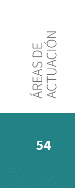 54, reas de actuaci 