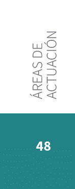 48, reas de actuaci 