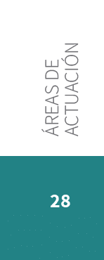 28, reas de actuaci 
