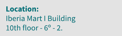 Location: Iberia Mart I Building 10th floor - 6  - 2 
