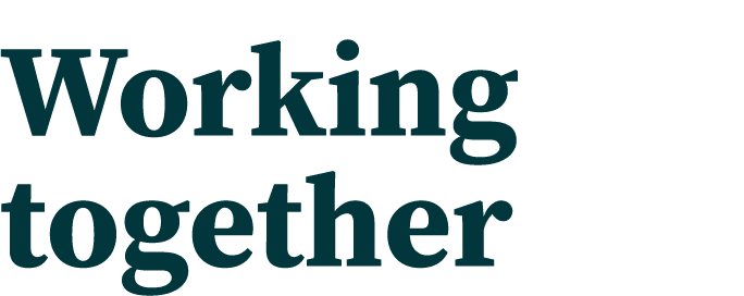 Working together