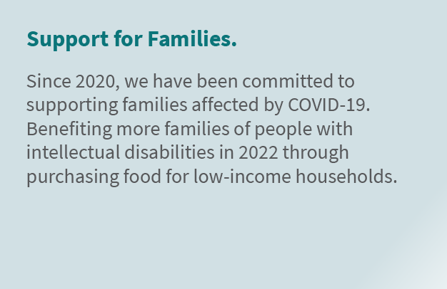 Support for Families. Since 2020, we have been committed to supporting families affected by COVID 19. Benefiting more...