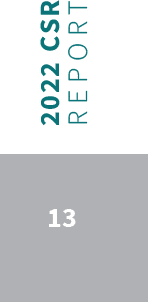 13,2022 CSR REPOR
