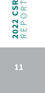 11,2022 CSR REPOR