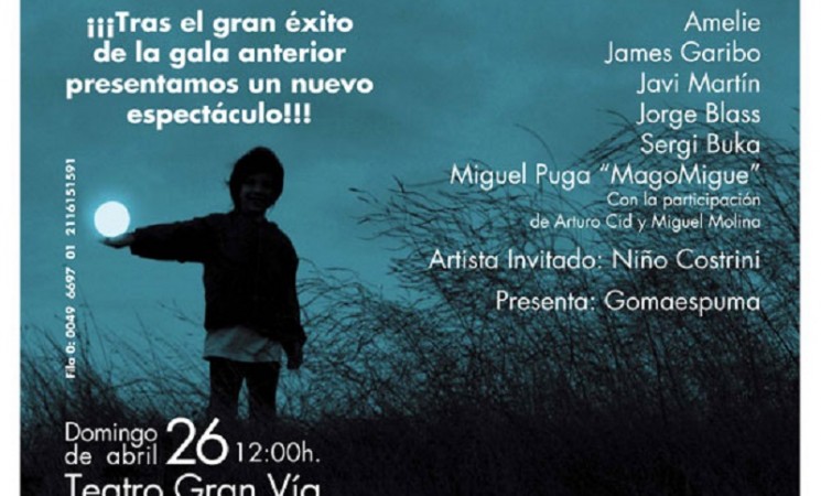 El Teatro Compac Gran Vía acogerá la 2ª edición de la Gala Benéfica "Grandes Ilusiones"