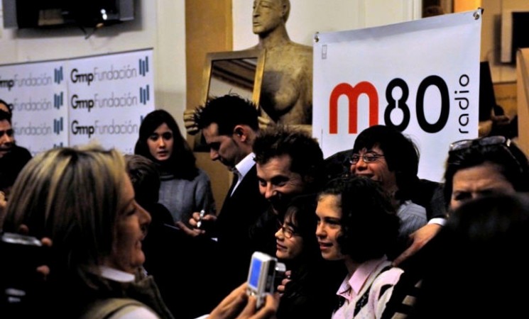 M80 Radio y la Fundación Gmp firman un convenio marco de colaboración