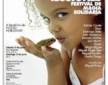 El Festival de Magia GRANDES ILUSIONES se presenta en Murcia