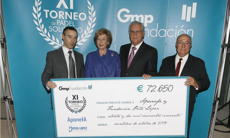 Abierto el plazo de inscripción del XII TORNEO DE PADEL SOLIDARIO para empresas organizado por la Fundación