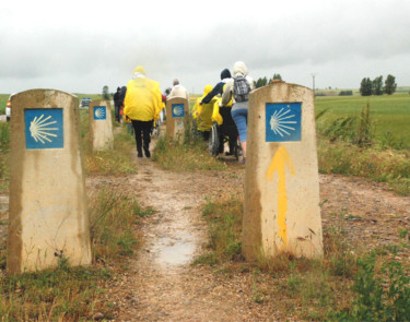 La Fundación Gmp apoya el III Camino de Santiago de la Fundación Lescer