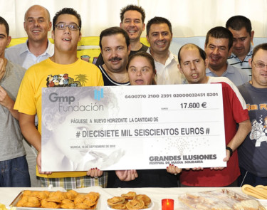 “Grandes Ilusiones” Recauda 17.600 € Para Nueva Horizonte