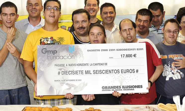 “Grandes Ilusiones” Recauda 17.600 € Para Nueva Horizonte