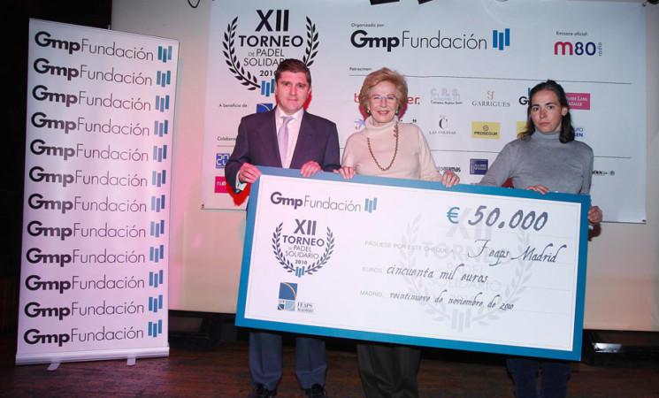 Finalizado el XII Torneo de Pádel Solidario de la Fundación Gmp