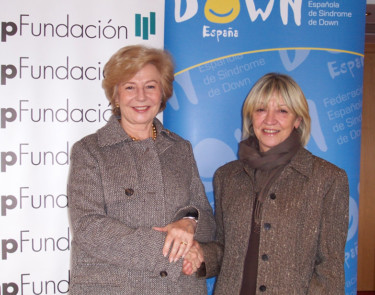 La Fundación Gmp firma con Down España un convenio de colaboración para el impulso de su Centro de Documentación y Recursos