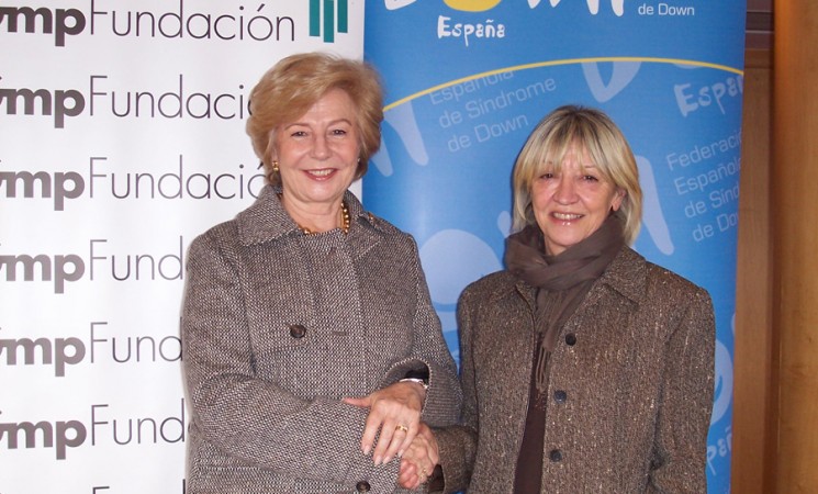La Fundación Gmp firma con Down España un convenio de colaboración para el impulso de su Centro de Documentación y Recursos