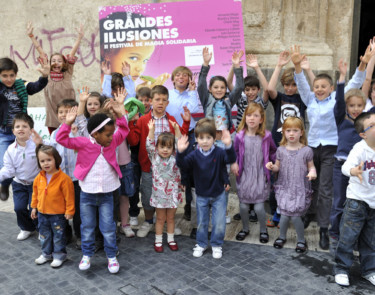 GRANDES ILUSIONES se consolida como Festival de Magia Solidaria en Murcia