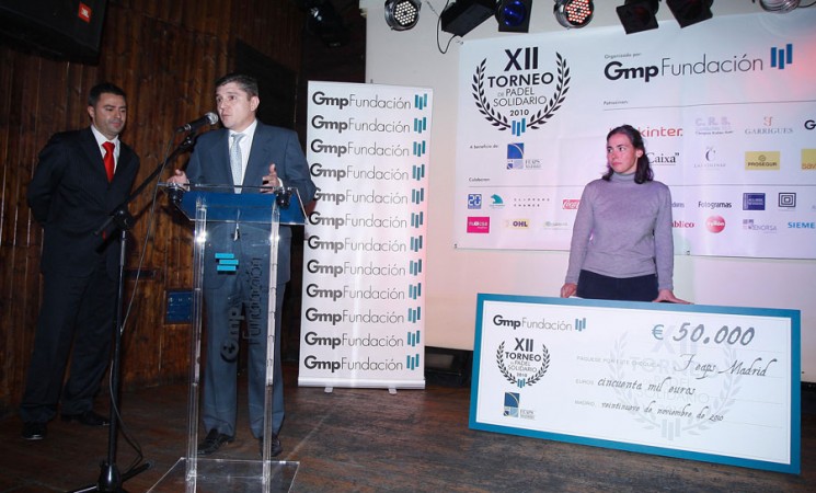 El XIII Torneo de Pádel cambia de fecha a junio de 2012