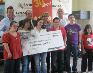 “Grandes Ilusiones” consigue 30.000 € para la Asociación Assido