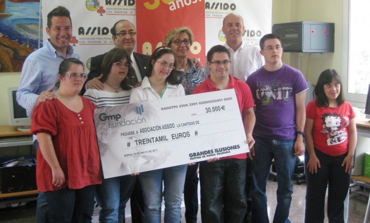 “Grandes Ilusiones” consigue 30.000 € para la Asociación Assido