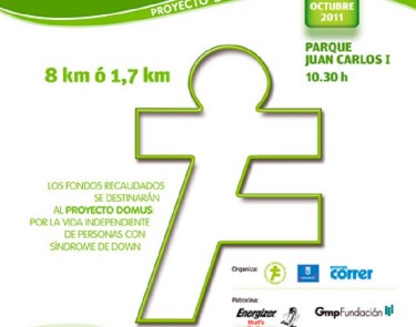 Fundación Gmp patrocina la I Carrera FSDM por la Vida Independiente