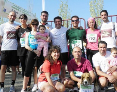 Gran éxito participativo en la I Carrera Popular Síndrome de Down, patrocinada por la Fundación Gmp