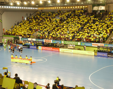 El Día Nacional del Daño Cerebral Adquirido se conmemora durante el partido estrella de la Liga Española de Futbol Sala