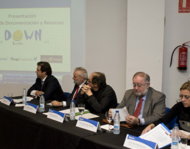 Presentado el CDR de Down España apoyado por Fundación Gmp