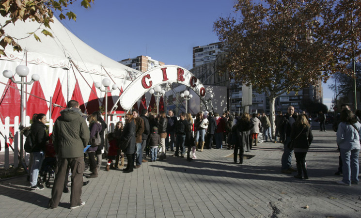 Jornada de Ocio Inclusivo en el Circo Mundial