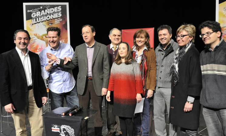 Presentado "Grandes Ilusiones" El III Festival Internacional de Magia Solidaria de Murcia