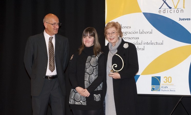 La Fundación Gmp recibe el Premio Laurel a la Integración Laboral de las Personas con Discapacidad